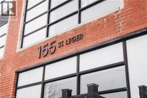 155 St. Leger Unit# 206, Kitchener, ON -  Photo Showing Other Room