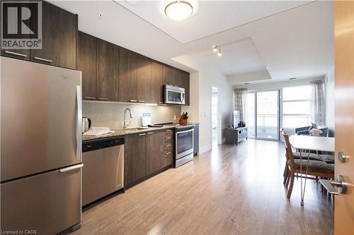 155 St. Leger Unit# 206, Kitchener, ON - Indoor Photo Showing Kitchen