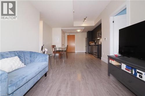 155 St. Leger Unit# 206, Kitchener, ON - Indoor Photo Showing Living Room