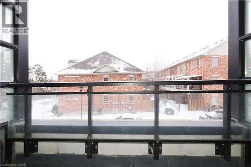 155 St. Leger Unit# 206, Kitchener, ON - Outdoor With Balcony