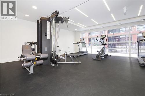 155 St. Leger Unit# 206, Kitchener, ON - Indoor Photo Showing Gym Room