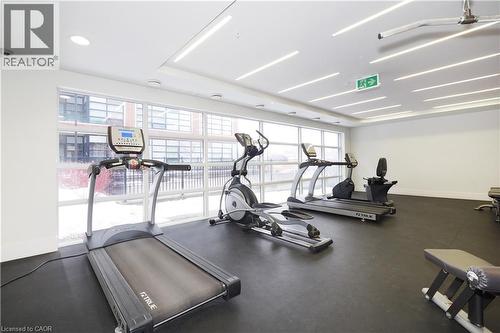 155 St. Leger Unit# 206, Kitchener, ON - Indoor Photo Showing Gym Room
