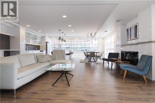155 St. Leger Unit# 206, Kitchener, ON - Indoor Photo Showing Living Room