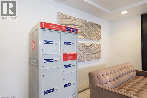 155 St Leger Street Unit# 206, Kitchener, ON - Indoor Photo Showing Basement