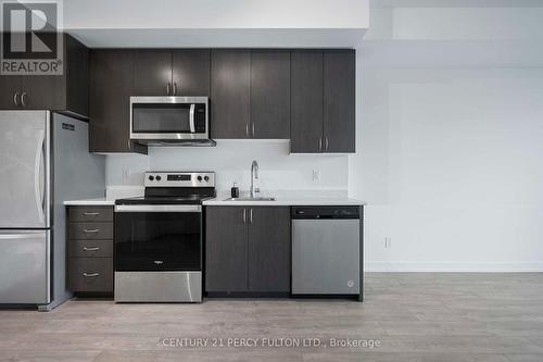 204 - 10 Wilby Crescent, Toronto, ON - Indoor Photo Showing Kitchen With Stainless Steel Kitchen