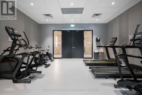 204 - 10 Wilby Crescent, Toronto, ON - Indoor Photo Showing Gym Room