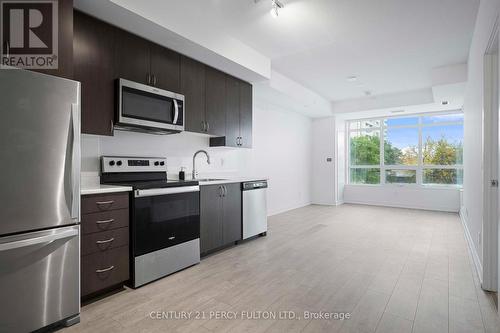 204 - 10 Wilby Crescent, Toronto, ON - Indoor Photo Showing Kitchen With Stainless Steel Kitchen