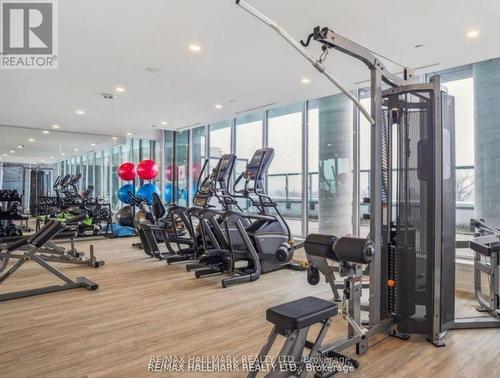 402 - 370 Martha Street, Burlington, ON - Indoor Photo Showing Gym Room