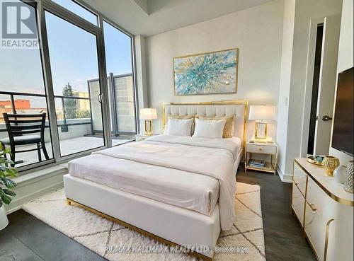 402 - 370 Martha Street, Burlington, ON - Indoor Photo Showing Bedroom