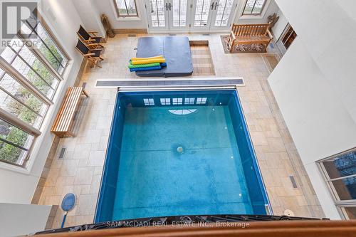 839 Lakeshore Road, Port Colborne, ON - Indoor Photo Showing Other Room With In Ground Pool