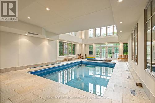 839 Lakeshore Road, Port Colborne, ON - Indoor Photo Showing Other Room With In Ground Pool