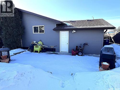 403 8Th Avenue W, Biggar, SK - Outdoor With Exterior