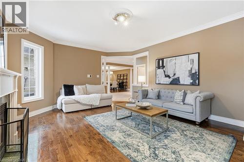 4184 Arbourfield Drive, Burlington, ON - Indoor Photo Showing Living Room