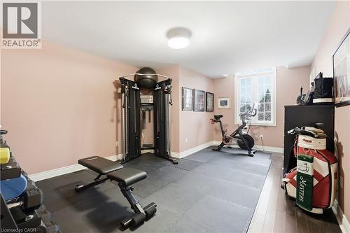 4184 Arbourfield Drive, Burlington, ON - Indoor Photo Showing Gym Room