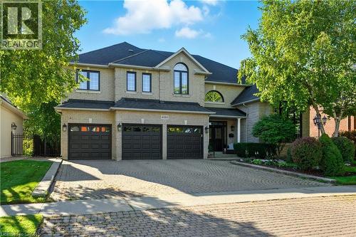 4184 Arbourfield Drive, Burlington, ON - Outdoor With Facade