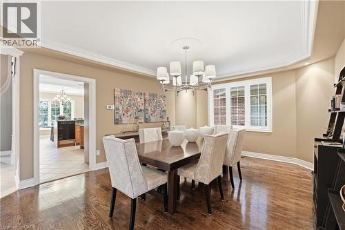 4184 Arbourfield Drive, Burlington, ON - Indoor Photo Showing Dining Room
