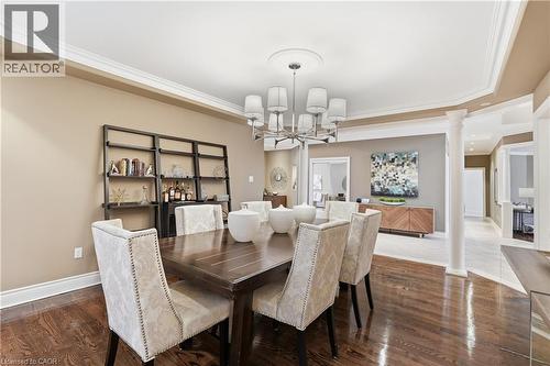 4184 Arbourfield Drive, Burlington, ON - Indoor Photo Showing Dining Room