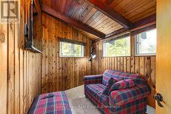 Main floor bedroom 1 w/tv - 