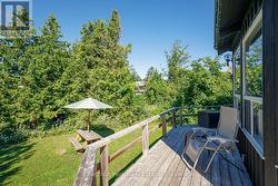 Views to back yard - walk through to the hills - 