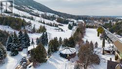 Aerial view of winter fun in your back yard - 