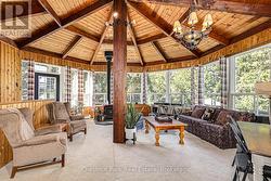 Open floor plan living room - 