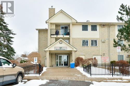 104 - 729 Deveron Crescent, London South (South T), ON - Outdoor