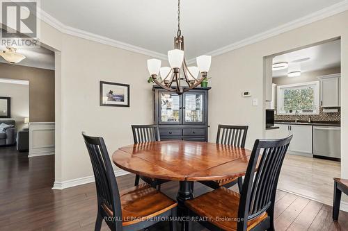 1606 Westport Crescent, Ottawa, ON - Indoor Photo Showing Dining Room