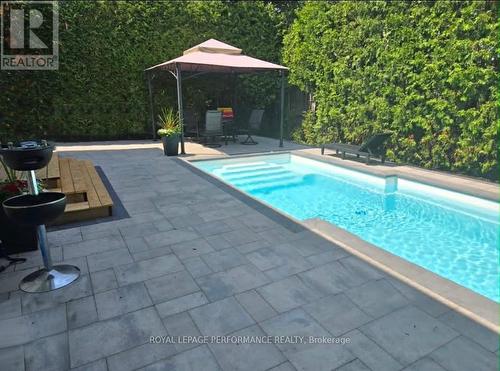 1606 Westport Crescent, Ottawa, ON - Outdoor With In Ground Pool With Deck Patio Veranda With Backyard