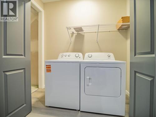 2255 Mctavish Road Unit# A Lot# Sl 2, Kamloops, BC - Indoor Photo Showing Laundry Room