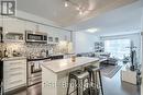 302N - 1169 Queen Street W, Toronto, ON  - Indoor Photo Showing Kitchen With Stainless Steel Kitchen With Upgraded Kitchen 