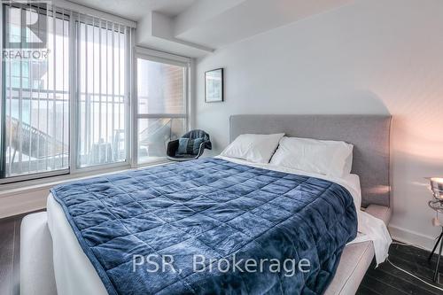302N - 1169 Queen Street W, Toronto, ON - Indoor Photo Showing Bedroom