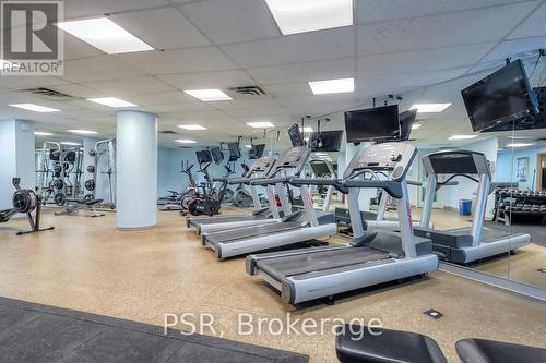 302N - 1169 Queen Street W, Toronto, ON - Indoor Photo Showing Gym Room