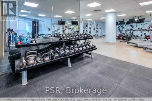 302N - 1169 Queen Street W, Toronto, ON - Indoor Photo Showing Gym Room