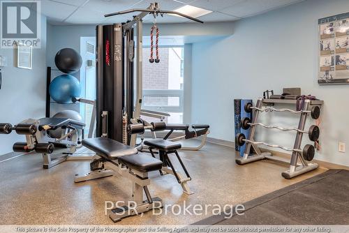 302N - 1169 Queen Street W, Toronto, ON - Indoor Photo Showing Gym Room