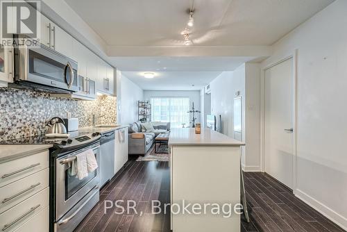 302N - 1169 Queen Street W, Toronto, ON - Indoor Photo Showing Kitchen With Upgraded Kitchen
