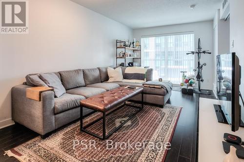 302N - 1169 Queen Street W, Toronto, ON - Indoor Photo Showing Living Room