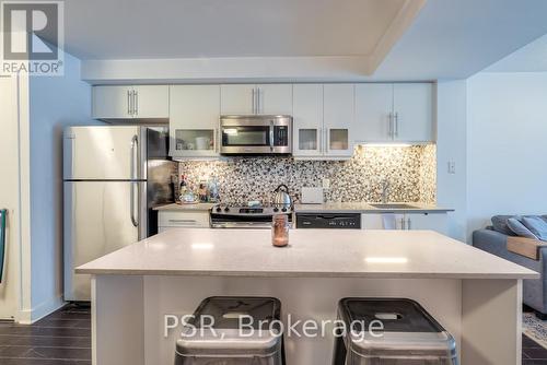 302N - 1169 Queen Street W, Toronto, ON - Indoor Photo Showing Kitchen With Stainless Steel Kitchen With Upgraded Kitchen