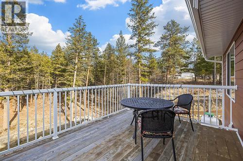 664 Muir Road, Kelowna, BC - Outdoor With Deck Patio Veranda With Exterior