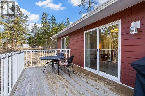 664 Muir Road, Kelowna, BC - Outdoor With Deck Patio Veranda With Exterior