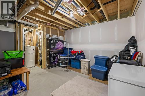 664 Muir Road, Kelowna, BC - Indoor Photo Showing Basement