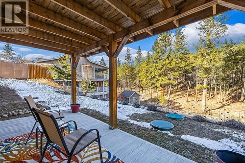 664 Muir Road, Kelowna, BC - Outdoor With Deck Patio Veranda