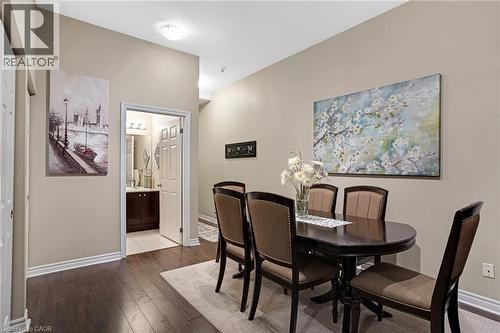 170 Water Street N Unit# 1206, Cambridge, ON - Indoor Photo Showing Dining Room