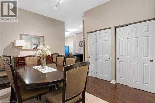 170 Water Street N Unit# 1206, Cambridge, ON - Indoor Photo Showing Dining Room