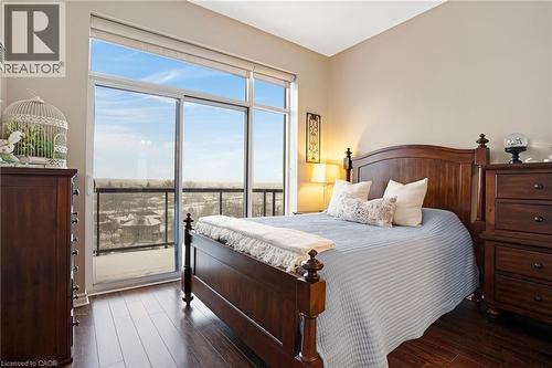 170 Water Street N Unit# 1206, Cambridge, ON - Indoor Photo Showing Bedroom