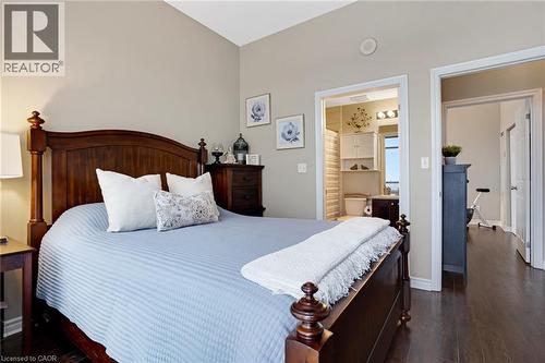 170 Water Street N Unit# 1206, Cambridge, ON - Indoor Photo Showing Bedroom
