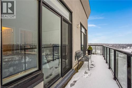 170 Water Street N Unit# 1206, Cambridge, ON - Outdoor With Balcony With Exterior