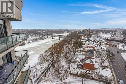 170 Water Street N Unit# 1206, Cambridge, ON - Outdoor With View