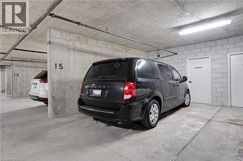 170 Water Street N Unit# 1206, Cambridge, ON - Indoor Photo Showing Garage