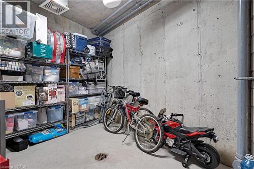 170 Water Street N Unit# 1206, Cambridge, ON - Indoor Photo Showing Garage