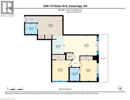 170 Water Street N Unit# 1206, Cambridge, ON - Other